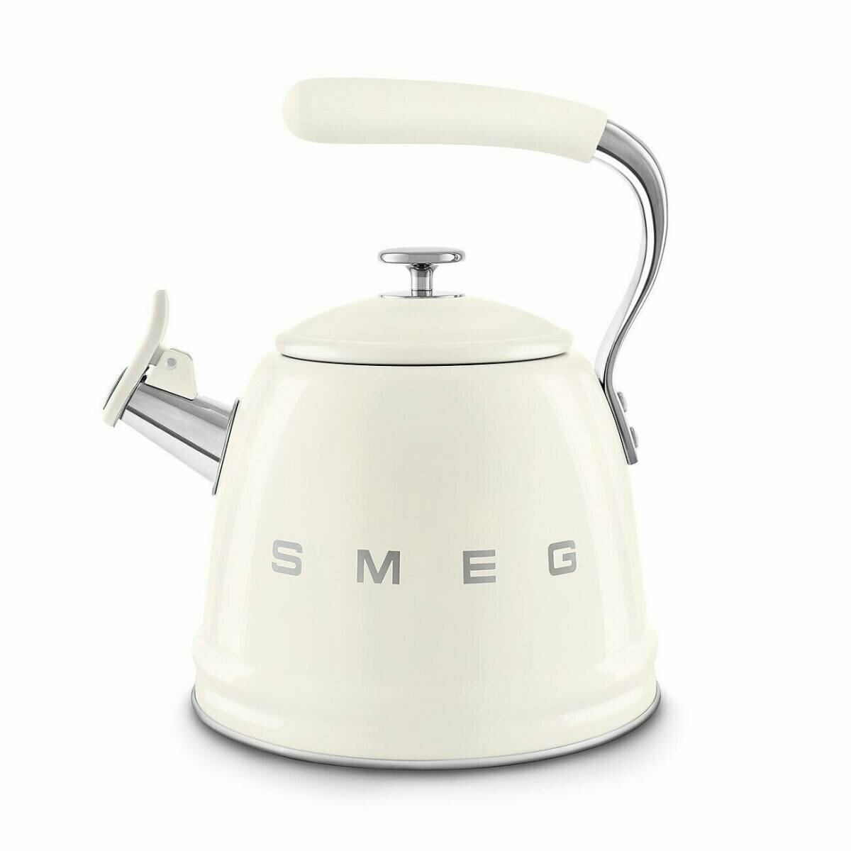 Чайник со свистком SMEG CKLW2001CR