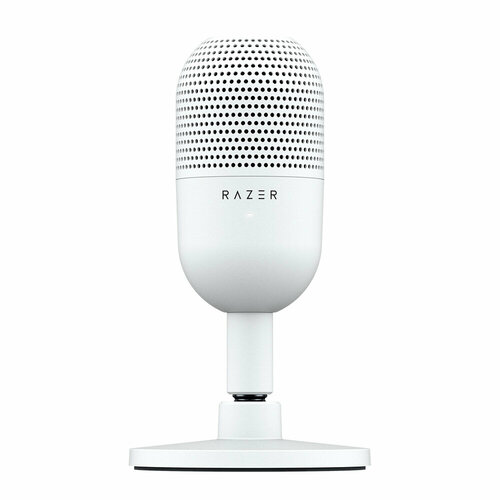 Микрофон Razer Seiren V3 Mini (White) USB, конденсаторный, cуперкардиоида, сенсорная панель