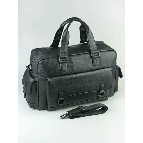 Сумка дорожная Skin, 60 л, 31х20х47 см, ручная кладь, черная