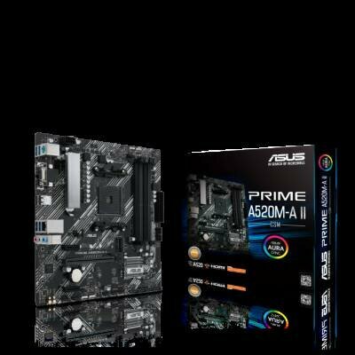 Материнская плата Asus Prime A520M-A II - фото №4