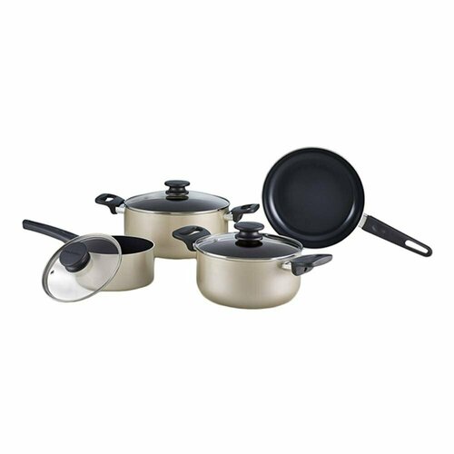 Набор посуды 4 предмета Brabantia 30004651 коллекция Start2Cook, цвет бежевый