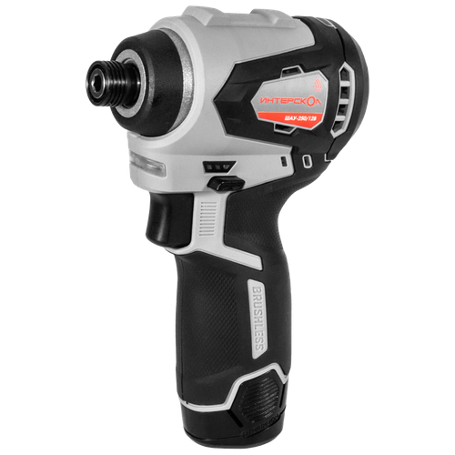 Аккумуляторный ударный шуруповерт Интерскол ШАУ-22012ВЭ АПИ-Т 2х20 Ач в кейсе 10120₽