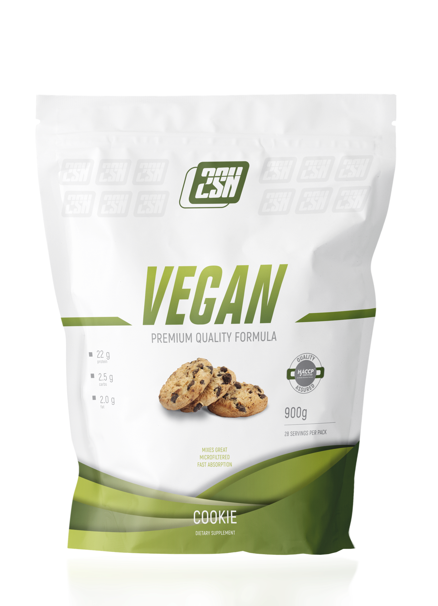 2SN Vegan Protein 900g (Печенье)
