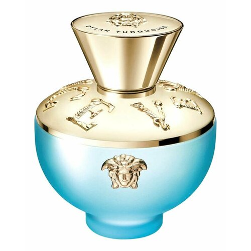 Versace Dylan Turquoise Pour Femme туалетная вода 100мл dylan turquoise pour femme туалетная вода 1 5мл