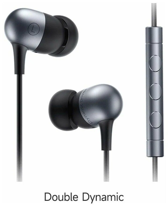 Наушники Xiaomi Mi Capsule Earphones PRO (BHR6231CN/SDQ01WM), черные