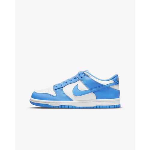 Кроссовки NIKE Dunk Low, размер 5Y, голубой