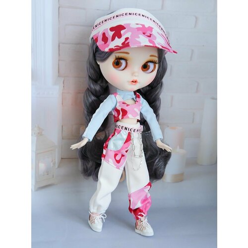 Кукла Блайз (Blythe) Кастом K608