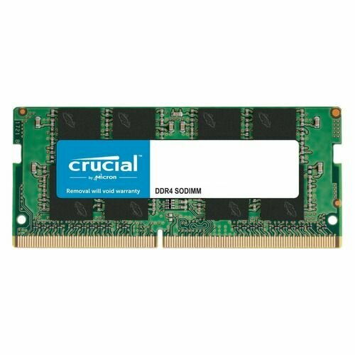 Оперативная память Crucial CT16G4SFS832AT DDR4 - 1x 16ГБ 3200МГц для ноутбуков SO-DIMM Tray 389000₽