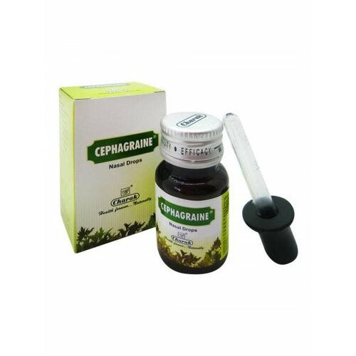 Сефагрейн (Cephagraine) лосьон Charak/ 15мл/индия/индийские средства/безопасное применение
