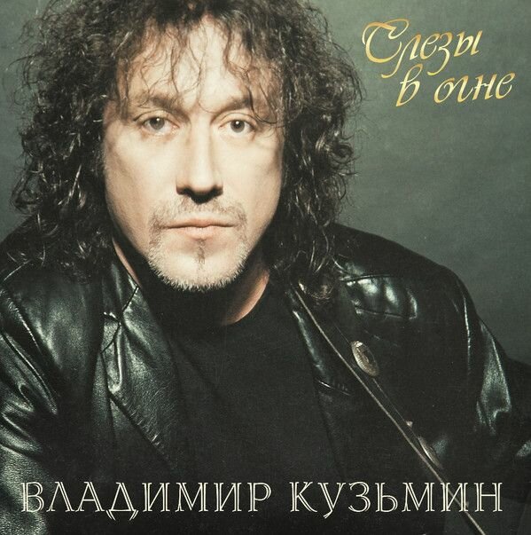 Виниловая пластинка Владимир Кузьмин. Слёзы в огне (LP, (LP+постер))