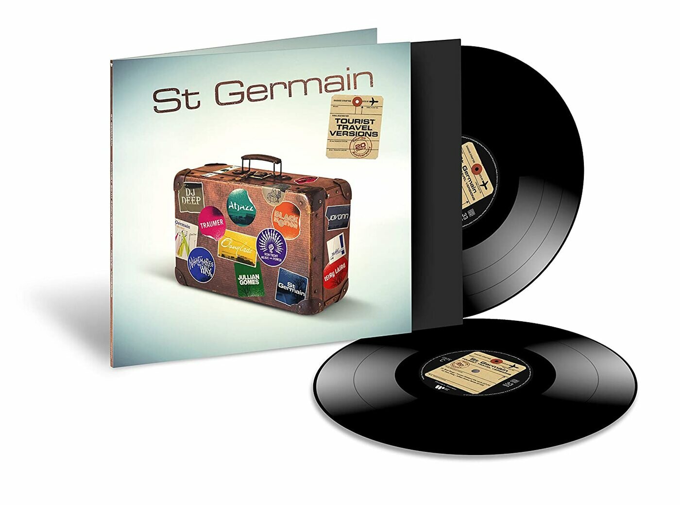 ST. GERMAIN TOURIST (20TH ANNIVERSARY TRAVEL VERSIONS) 180 Gram Black Vinyl 12" винил Parlophone - фото №4