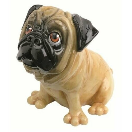 Статуэтка собаки Мопс Arora Design Prince (Великобритания)