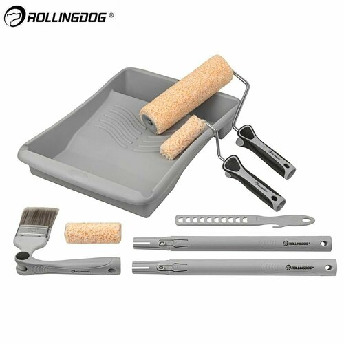 Набор малярный Rollingdog LINK - UP 9 предметов серия Professional арт70213 2664₽