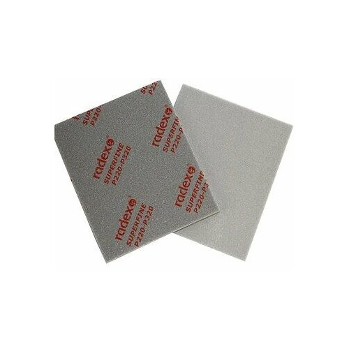 Губка абразивная 140х115 мм P220-320 