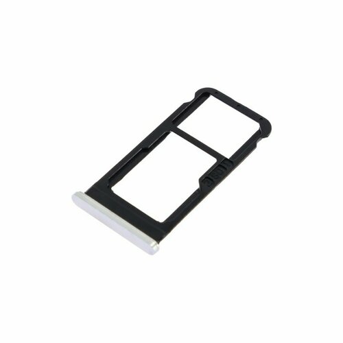 Держатель сим карты (SIM) для Nokia 6 (2018)/6.1 (2018) белый запасные адаптеры для nokia 6 1 micro sim карты