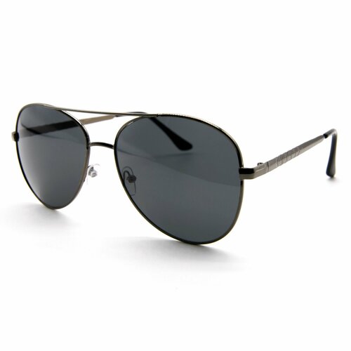 Солнцезащитные очки Marcello, серый, черный