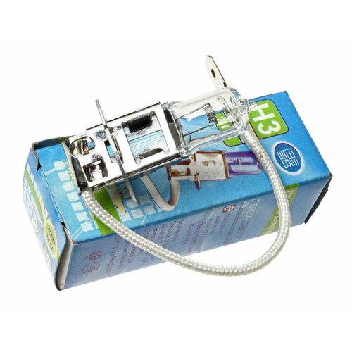 Лампа 24V H3 70W PK22s белсвет, H3 АКГ 24-70 (H3), бэлз