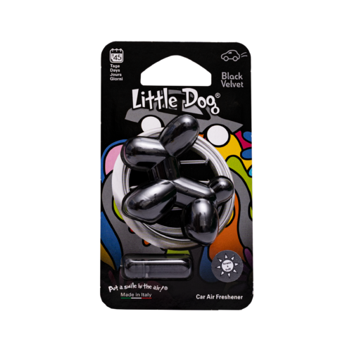 Little Dog Black Velvet (Черный бархат) Ароматизатор