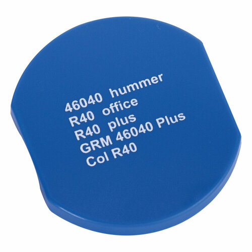 подушка сменная диаметр 40 мм синяя для grm r40plus 46040 hummer colop printer r40 171000011 Подушка сменная диаметр 40 мм, синяя, для GRM R40Plus, 46040, Hummer, Colop Printer R40, 171000011 упаковка 2 шт.