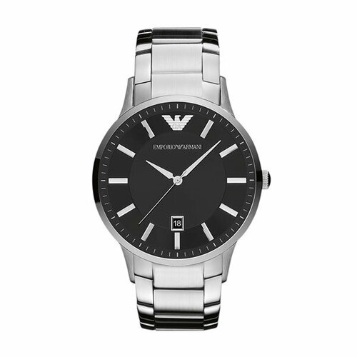 Наручные часы ARMANI AR2457, серебряный, черный