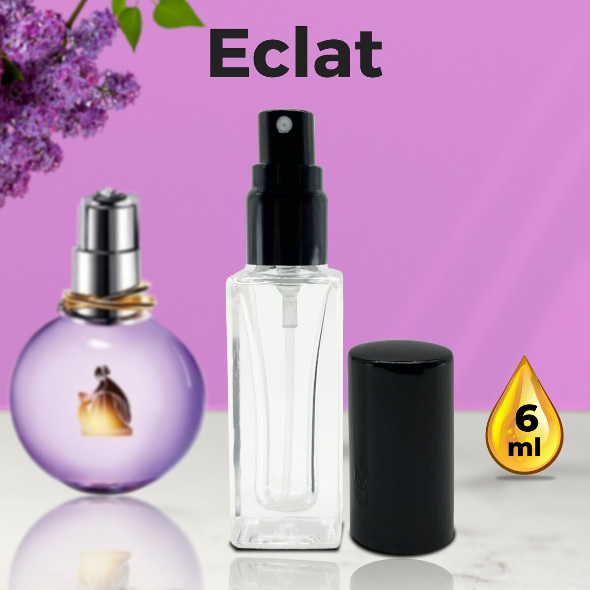 "Eclat d`Arpege" - Духи женские 6 мл + подарок 1 мл другого аромата