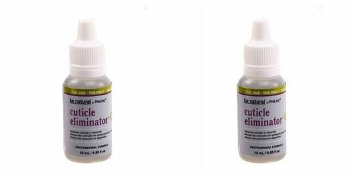 Be natural Средство для удаления кутикулы Cuticle Eliminator, 15 мл, 2 шт
