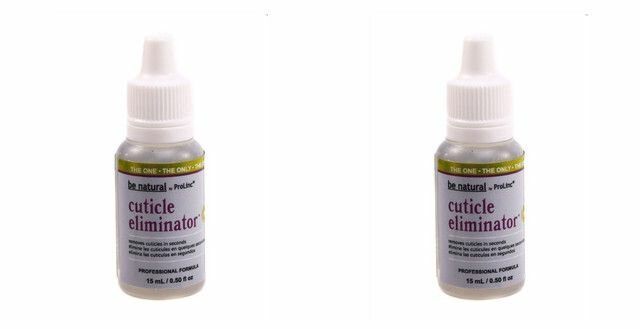 Be natural Средство для удаления кутикулы Cuticle Eliminator, 15 мл, 2 шт