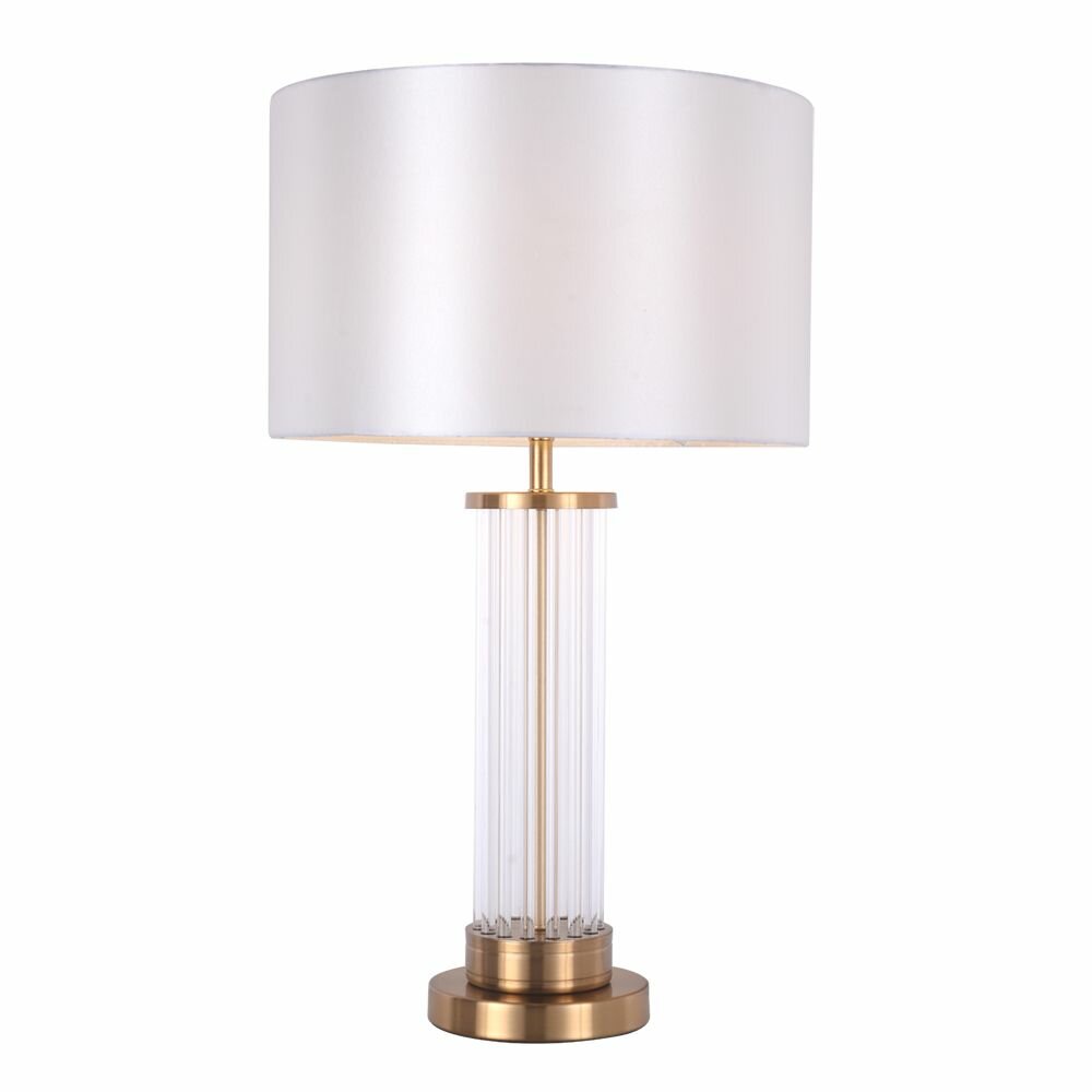 Настольная лампа декоративная Arte Lamp Matar A4027LT-1PB