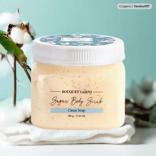 Корейский скраб для тела Bouquet Garni 1250₽