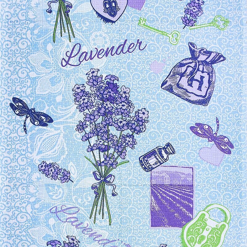 фото Ткань для шитья хлопок 100%, 1 Метр ткани, Вафельное полотно 140 гр/м2, Отрез - 45х100, № 1848/1