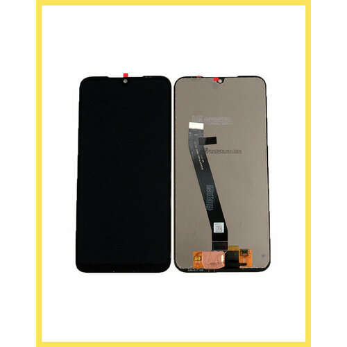 Дисплей (экран) для Xiaomi Redmi Y3 в сборе с тачскрином Черный mokoemi lichee pattern shock proof soft 6 26for xiaomi redmi y3 case for xiaomi redmi y3 phone case cover