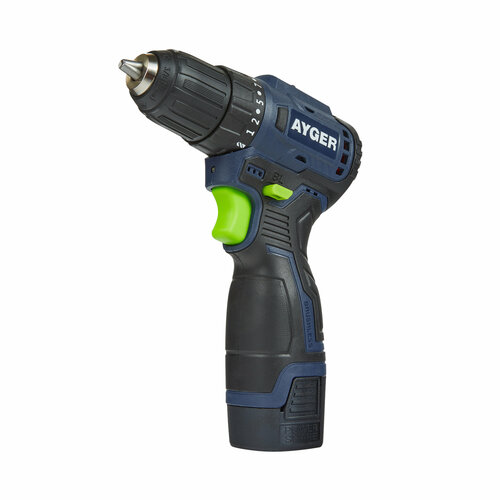 Аккумуляторная бесщеточная дрель-шуруповерт AP12BL AYGER 4990₽