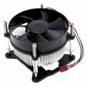 Кулер для процессора Deepcool CK-11508V2, черный/серый