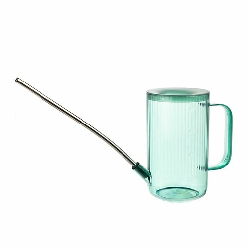 Лейка для комнатных растений 1 л прозрачная микс 1329₽