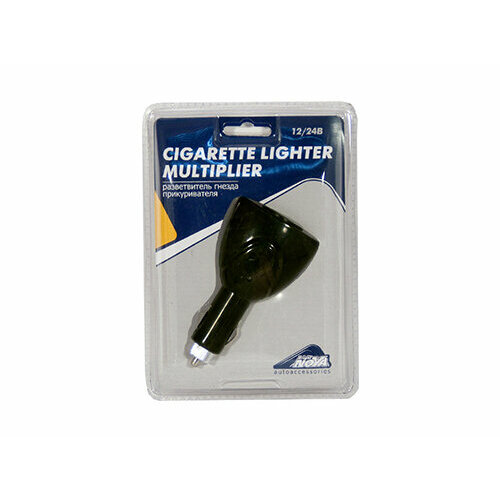 Зарядное устройство гаджета Nova Bright 2 usb порта 2100ма Led подсветка 46915 693₽