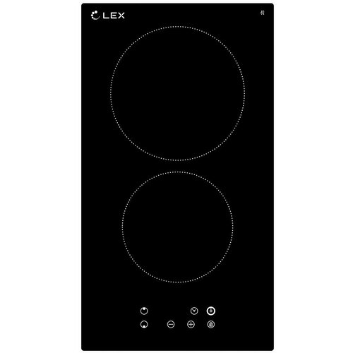Электрическая варочная поверхность LEX EVH 320 BLACK 1353800₽