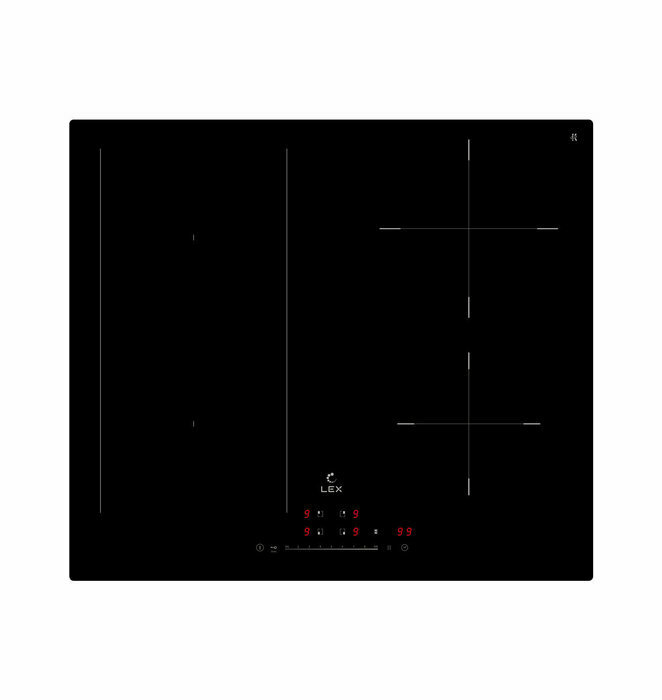 Индукционная варочная поверхность LEX EVI 641A BL, черный