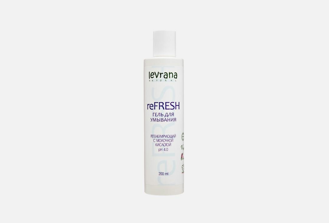 Гель для умывания LEVRANA ReFresh