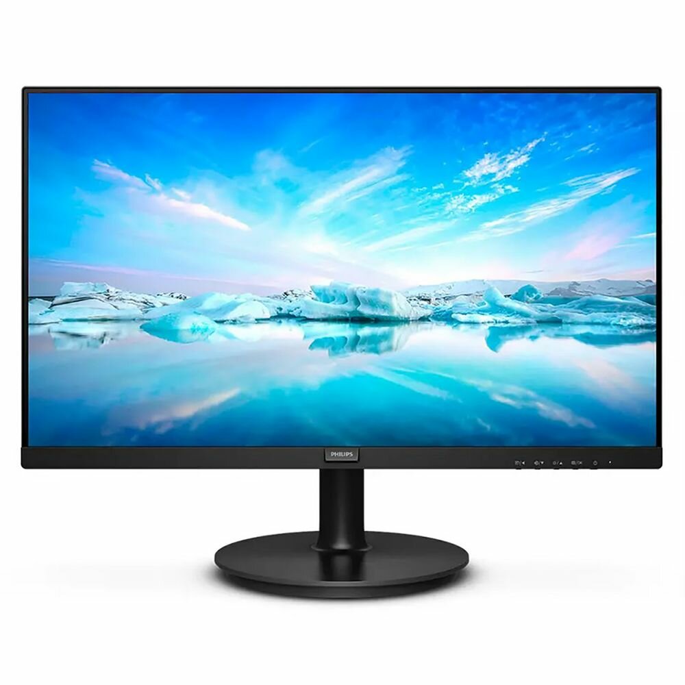 Монитор Philips 27" 271V8L (00/01) Black (VA, 1920x1080, D-sub+HDMI, 4 ms, 178°/178°, 250 cd/m, 3000:1) (772062)