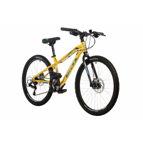 Велосипед NOVATRACK 24 PRIME алюм рама 11 золотой металлик 18-скор TY21TS38SG-6SI диск торм STG 2420000₽