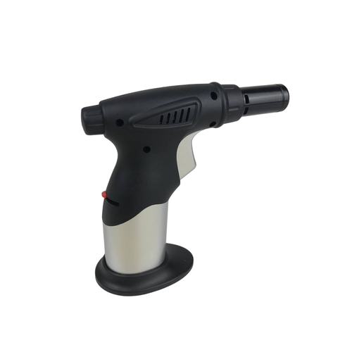 Зажигалка многоразовая AV-605 с курком (JET-пламя)