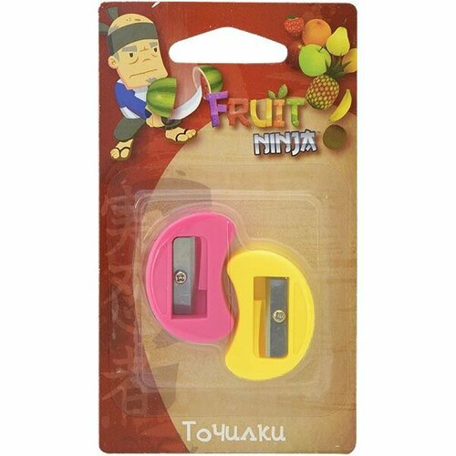 Набор точилок для карандашей Fruit Ninja 249₽