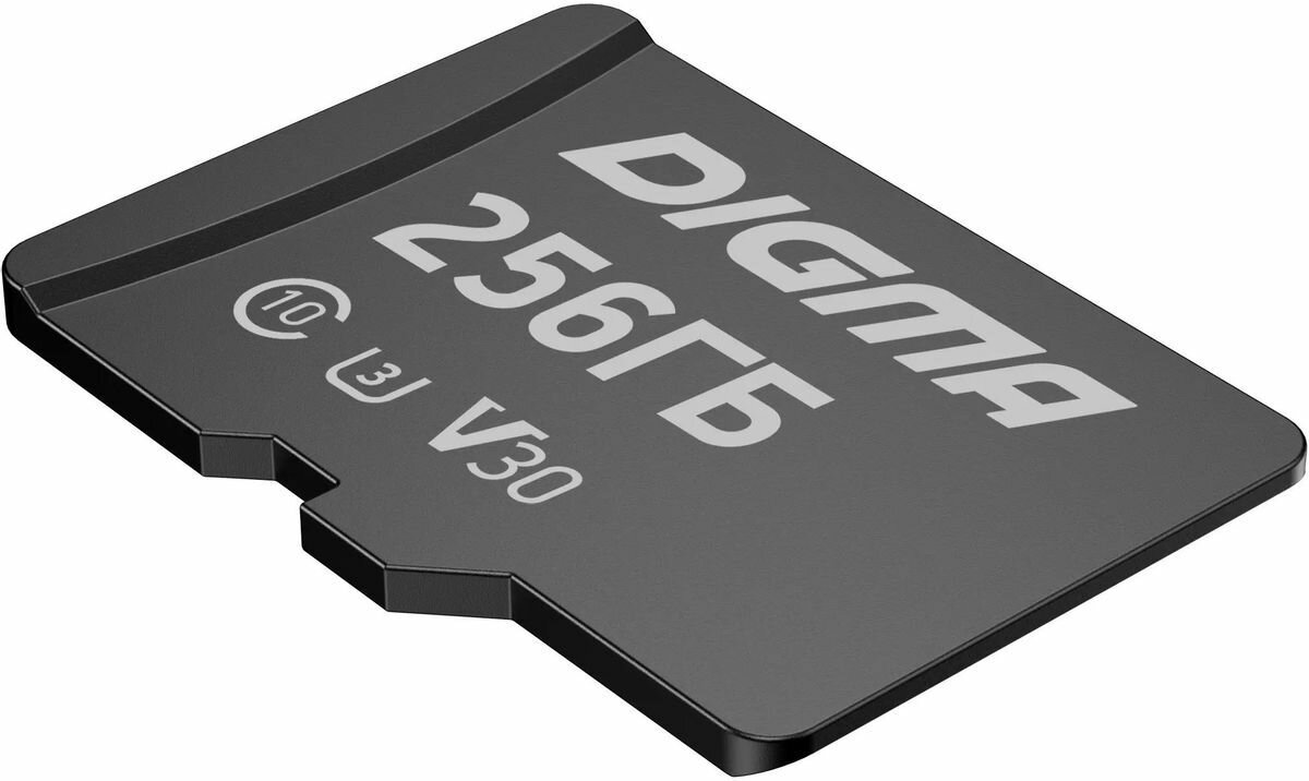 Карта памяти microSDXC 256ГБ Class10 Digma (card30) - фото №9