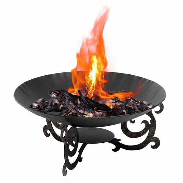 фото Костровище "Рим" диаметр 47 см, толщина металла 3 мм