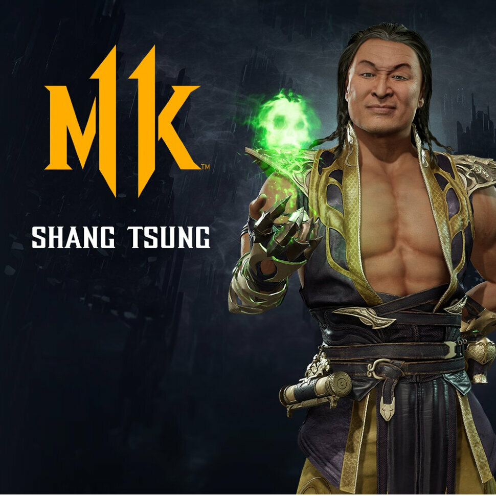 DLC Дополнение Mortal Kombat 11 Shang Tsung Xbox One, Xbox Series S, Xbox Series X цифровой ключ