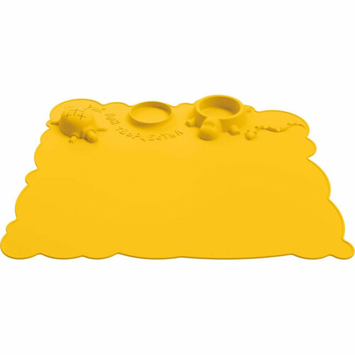Коврик для творчества цинково-желтый