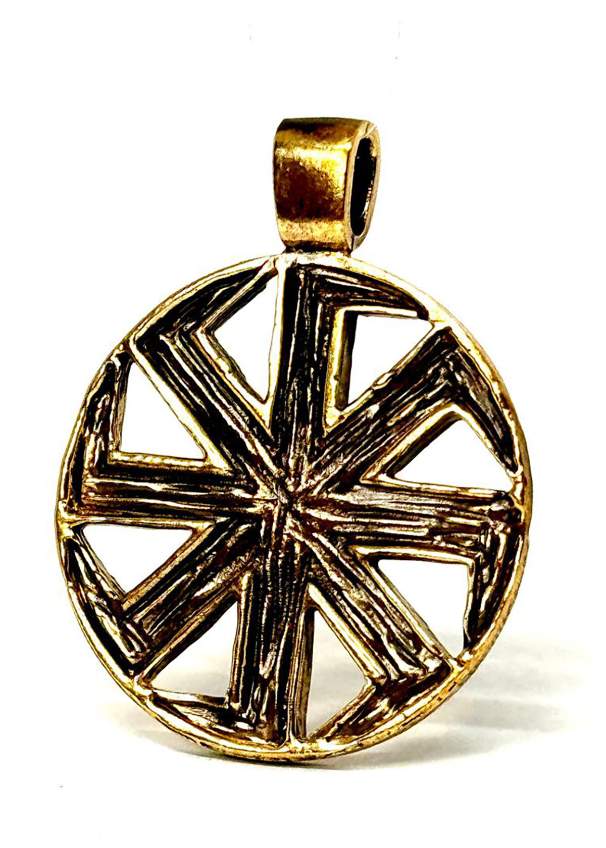 Подвеска Вербица, бронзовый — фото 1