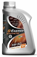 Масло моторное синтетика G-Energy Synthetic Far East 5w30 1л SN/GF-5