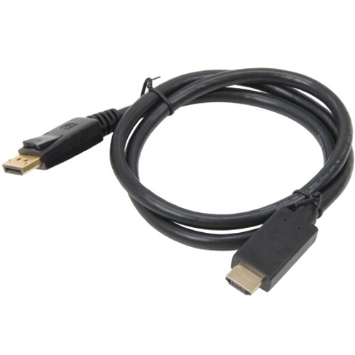 Кабель интерфейсный DisplayPort-HDMI KS-IS male-male 1080p , 3м - фото №8