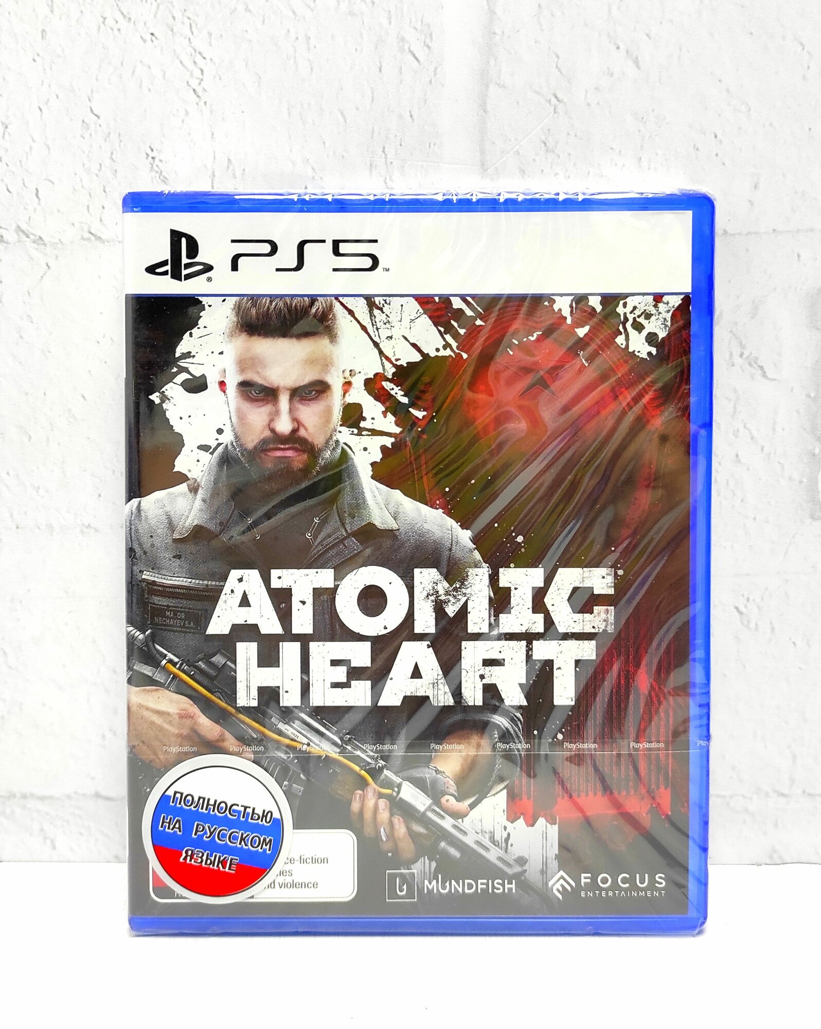 Atomic Heart Полностью на русском Видеоигра на диске PS5